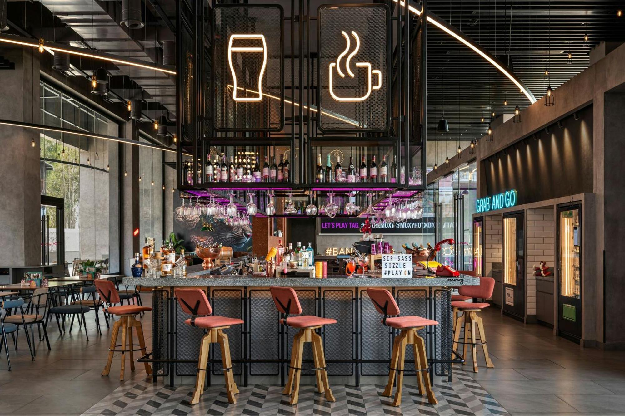 فندق Moxy Bengaluru Airport Prestige Tech Cloud دافانهالي المظهر الخارجي الصورة