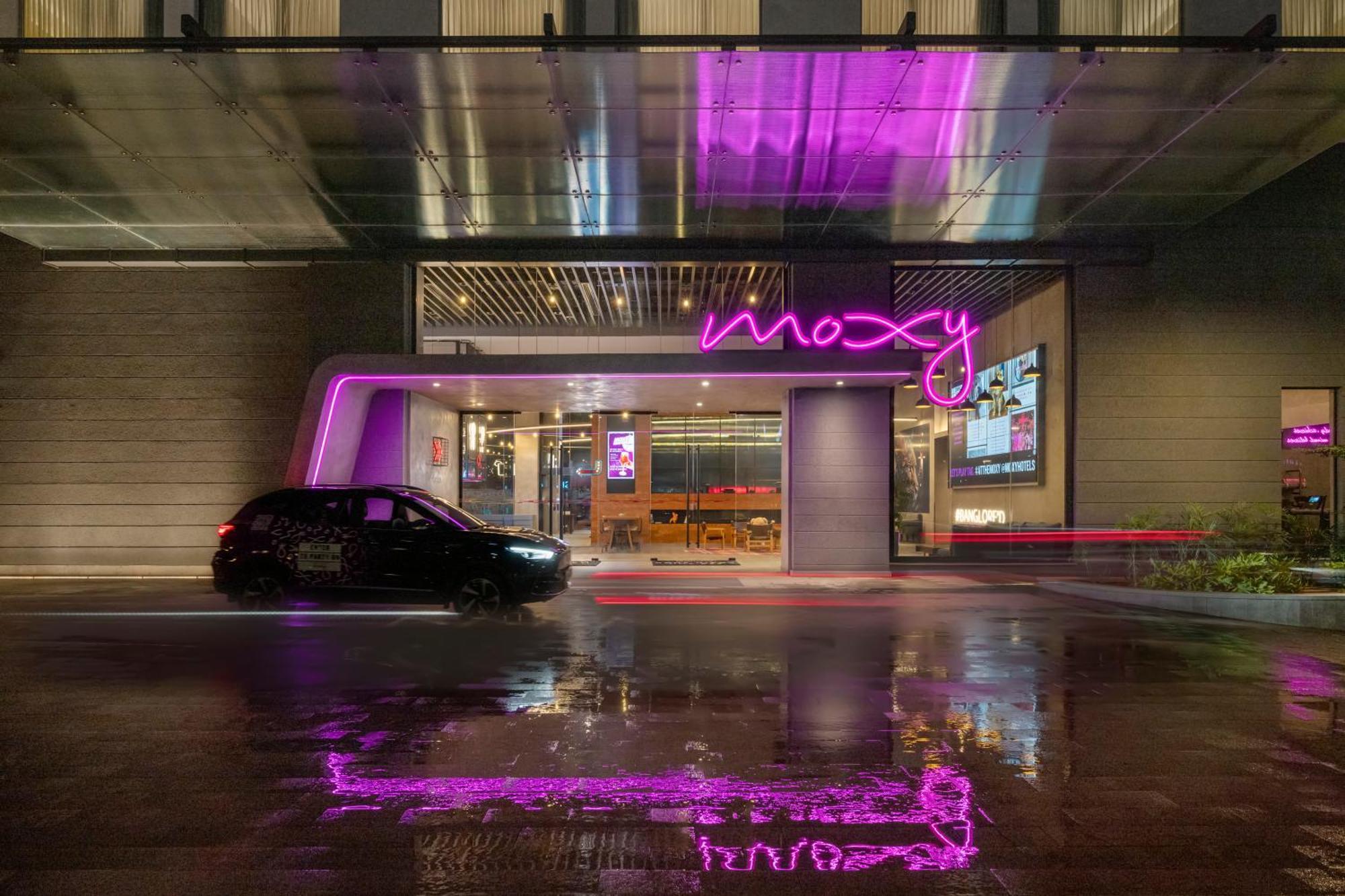 فندق Moxy Bengaluru Airport Prestige Tech Cloud دافانهالي المظهر الخارجي الصورة