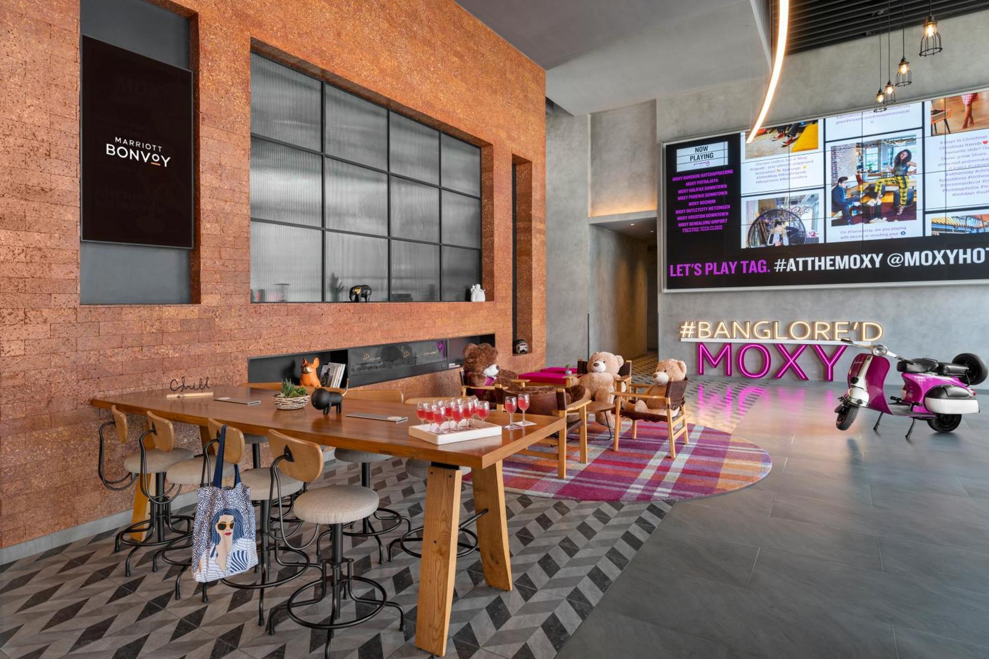 فندق Moxy Bengaluru Airport Prestige Tech Cloud دافانهالي المظهر الخارجي الصورة