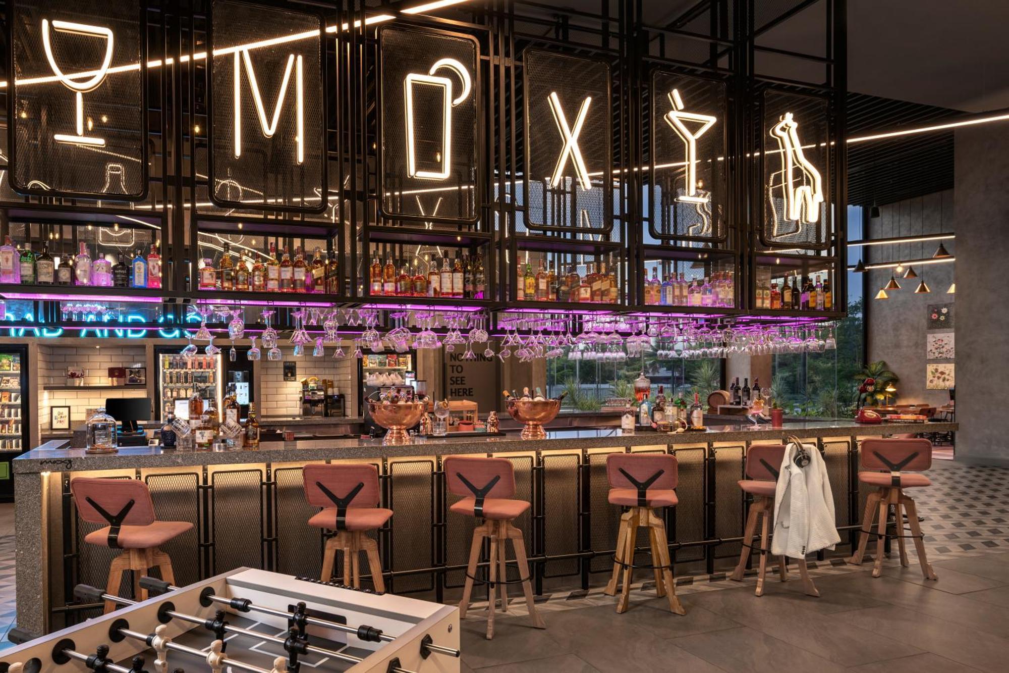 فندق Moxy Bengaluru Airport Prestige Tech Cloud دافانهالي المظهر الخارجي الصورة
