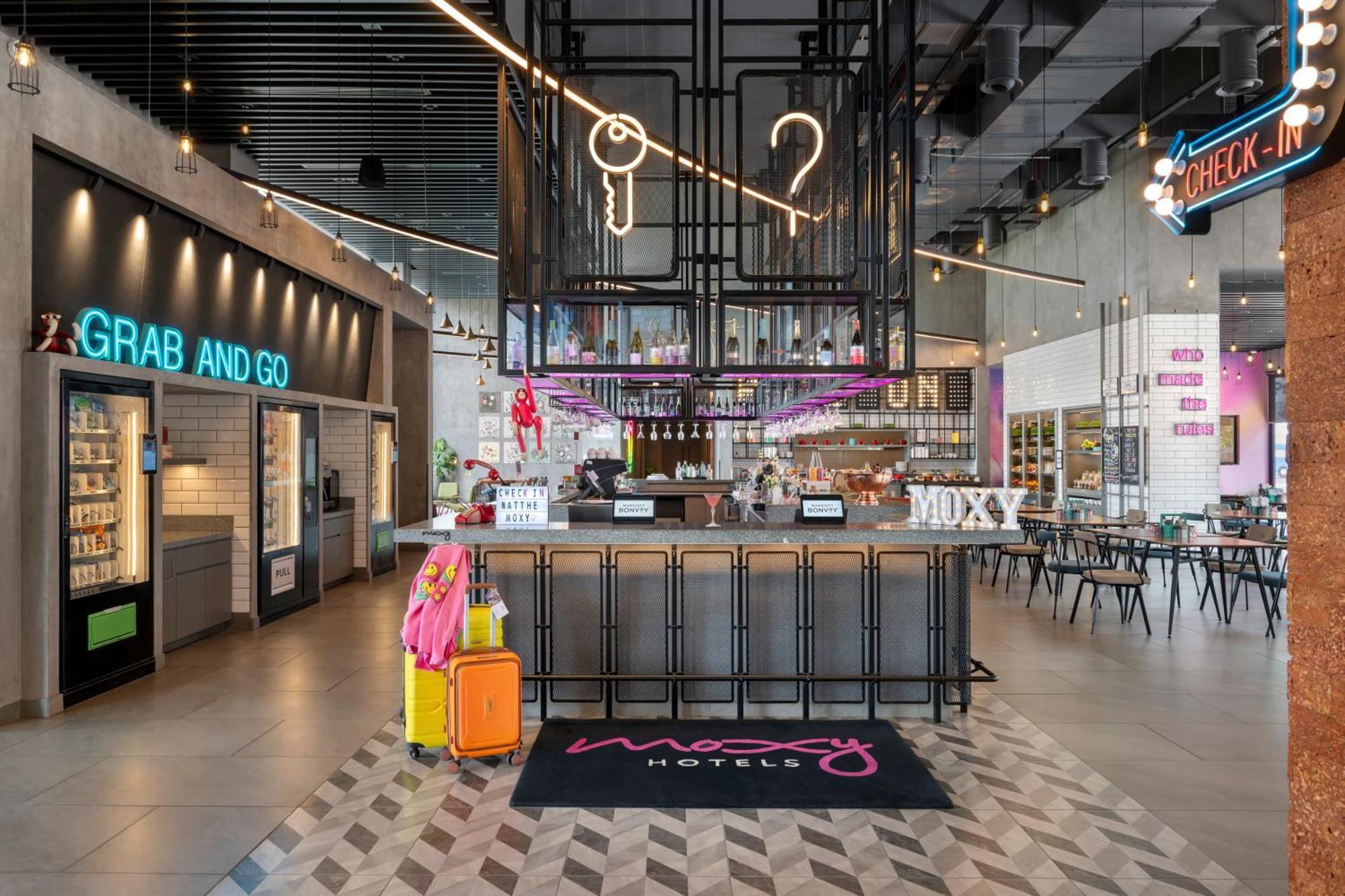 فندق Moxy Bengaluru Airport Prestige Tech Cloud دافانهالي المظهر الخارجي الصورة