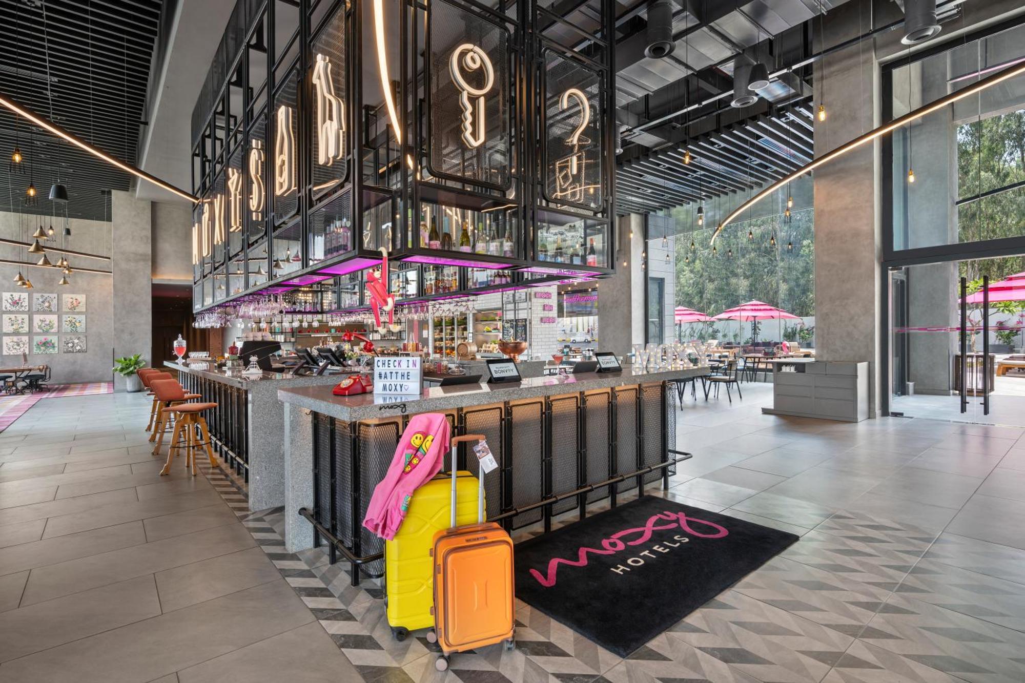 فندق Moxy Bengaluru Airport Prestige Tech Cloud دافانهالي المظهر الخارجي الصورة